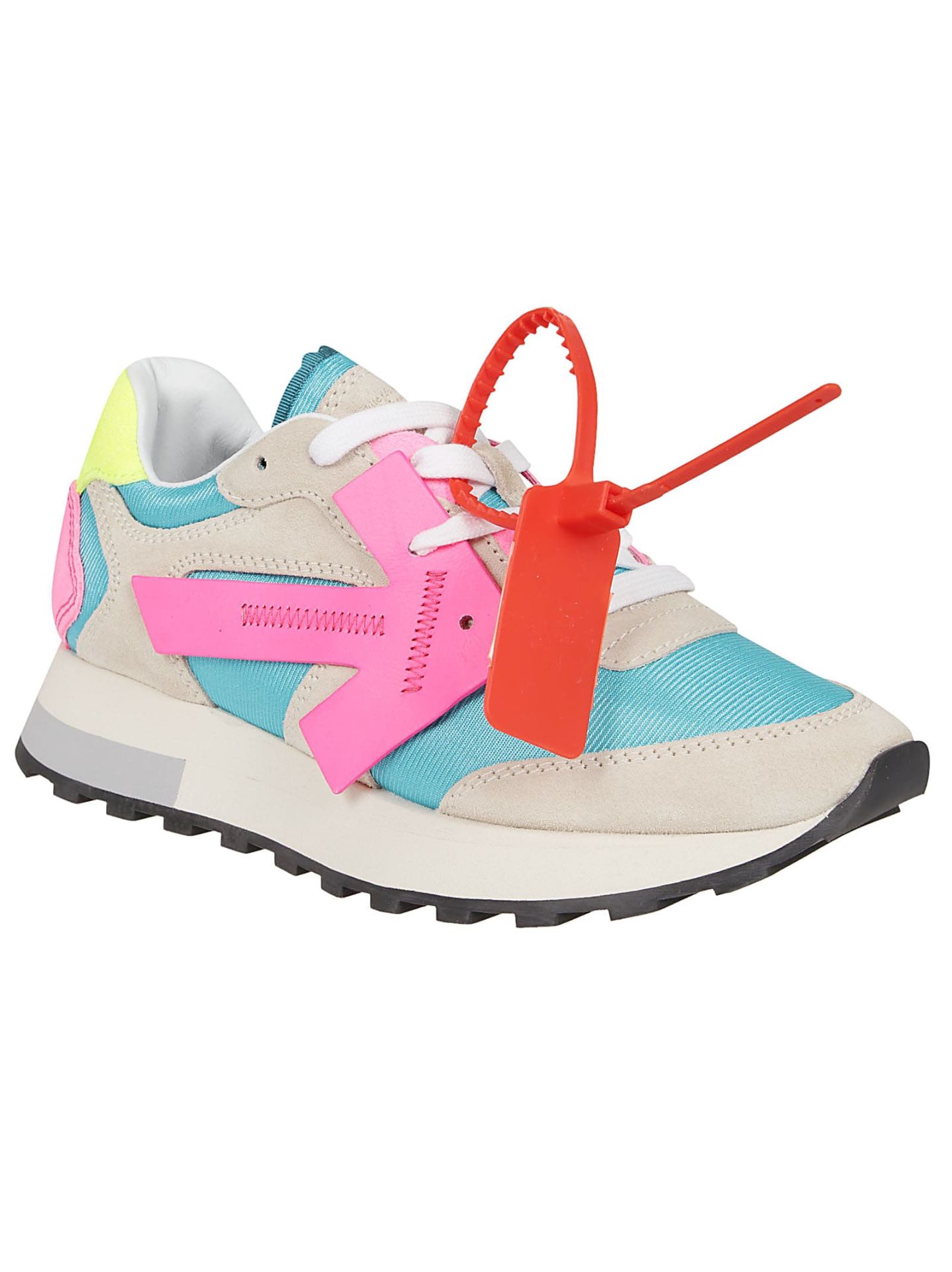 商品Off-White|低帮标志箭头帆布鞋 OWIA163R20D80111-0128（澳门仓发货）,价格¥3175,第2张图片详细描述