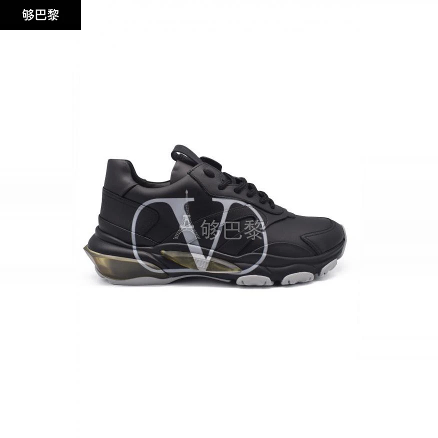 商品Valentino|【特惠6.6折】【预售】 男士 休闲运动鞋 Bounce sneakers 4019 TY2S0B05DDS00A ,价格¥4482,第2张图片详细描述