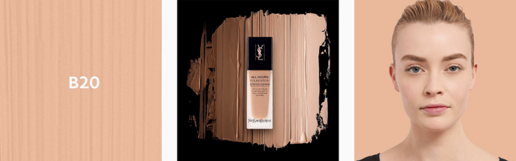 商品Yves Saint Laurent|持久完美无瑕哑光粉底液,价格¥402,第11张图片详细描述