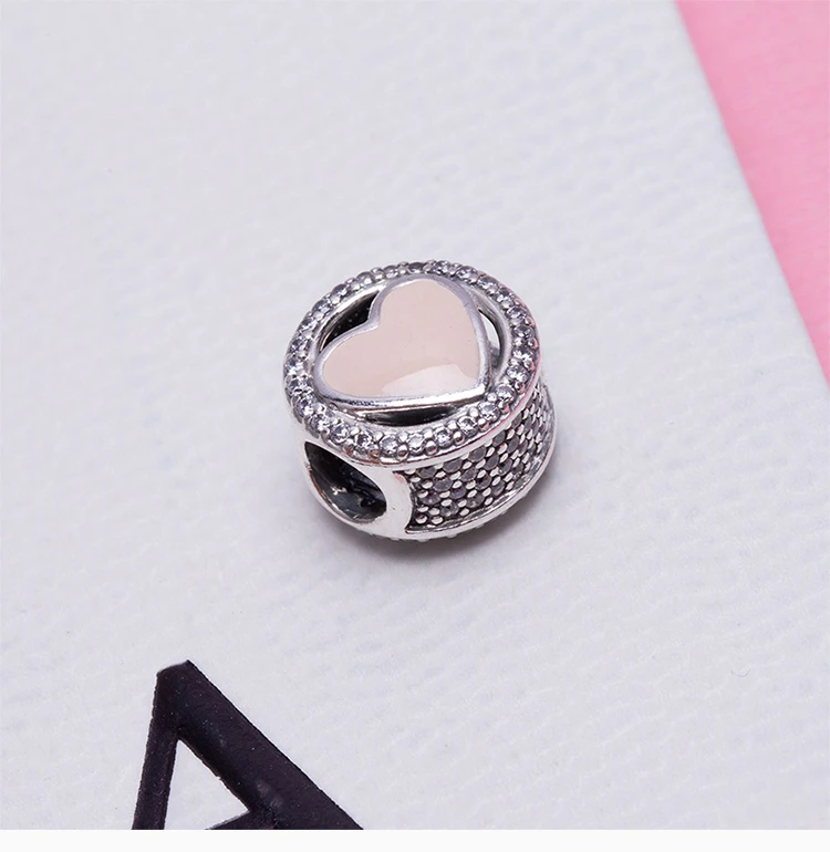商品[国内直发] PANDORA|PANDORA  女士粉色银质手镯  PAND00095,价格¥842,第5张图片详细描述