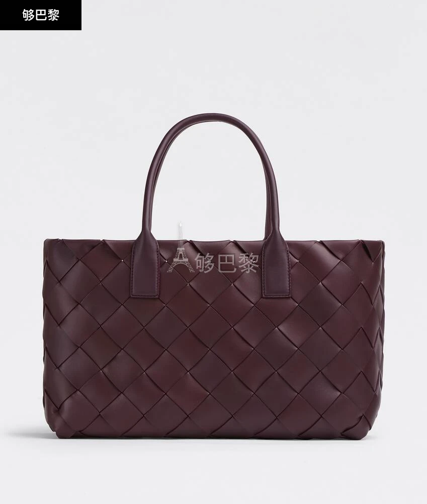商品Bottega Veneta|【预售】 BV葆蝶家 25秋冬 女士 手提包 Maxi Intreccio 托特手袋 630817VMAY35014 ,价格¥34546,第3张图片详细描述