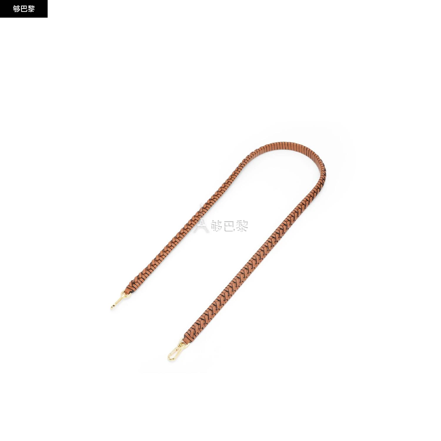 商品Loewe|【预售】 罗意威 24秋冬 男士 肩带 经典牛皮革螺旋编织带 C073S48X01-3627,价格¥4704,第2张图片详细描述