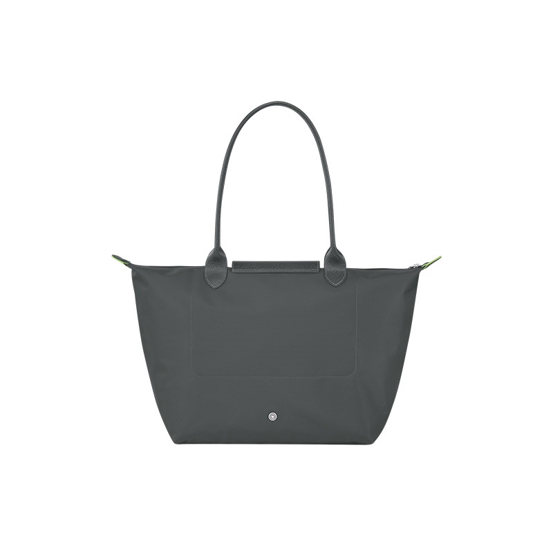 商品Longchamp|LONGCHAMP/珑骧 女士粉色帆布银色五金按扣拉链开合大号托特包,价格¥1045,第13张图片详细描述