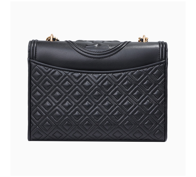 商品[国内直发] Tory Burch|汤丽柏琦（TORY BURCH）女士时尚单肩斜挎包 黑色43833 001,价格¥3168,第7张图片详细描述