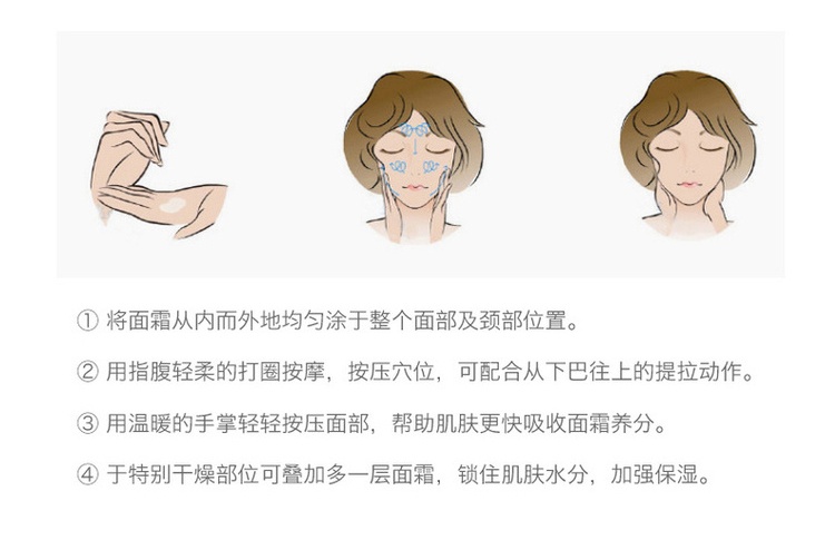 商品[国内直发] Shiseido|SHISEIDO 资生堂 全新百优精纯乳霜 75毫升 补水改善细纹,价格¥460,第5张图片详细描述