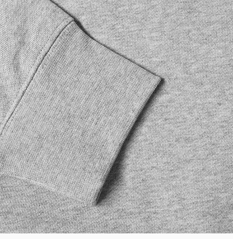 商品Kenzo|Kenzo 高田贤三 男士浅灰色棉质卫衣 FA65SW0014MS-94,价格¥1561,第11张图片详细描述