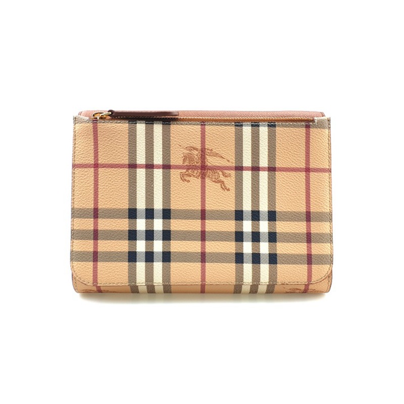 商品Burberry|现货 博柏利 经典款 女士皮革格纹斜挎包【两色】,价格¥4102,第4张图片详细描述