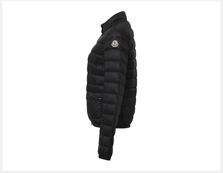 商品[国内直发] Moncler|Moncler 盟可睐 女士黑色拼多色尼龙混纺棉服 4537999-53048-999,价格¥6672,第5张图片详细描述