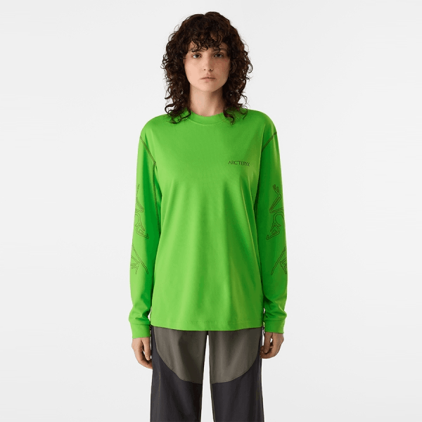 商品Arc'teryx|【Brilliant|包邮包税】始祖鸟[DROP05] 柯巴脂 LS 鸟袖 T 恤 ATNSUX6634,价格¥2157,第9张图片详细描述