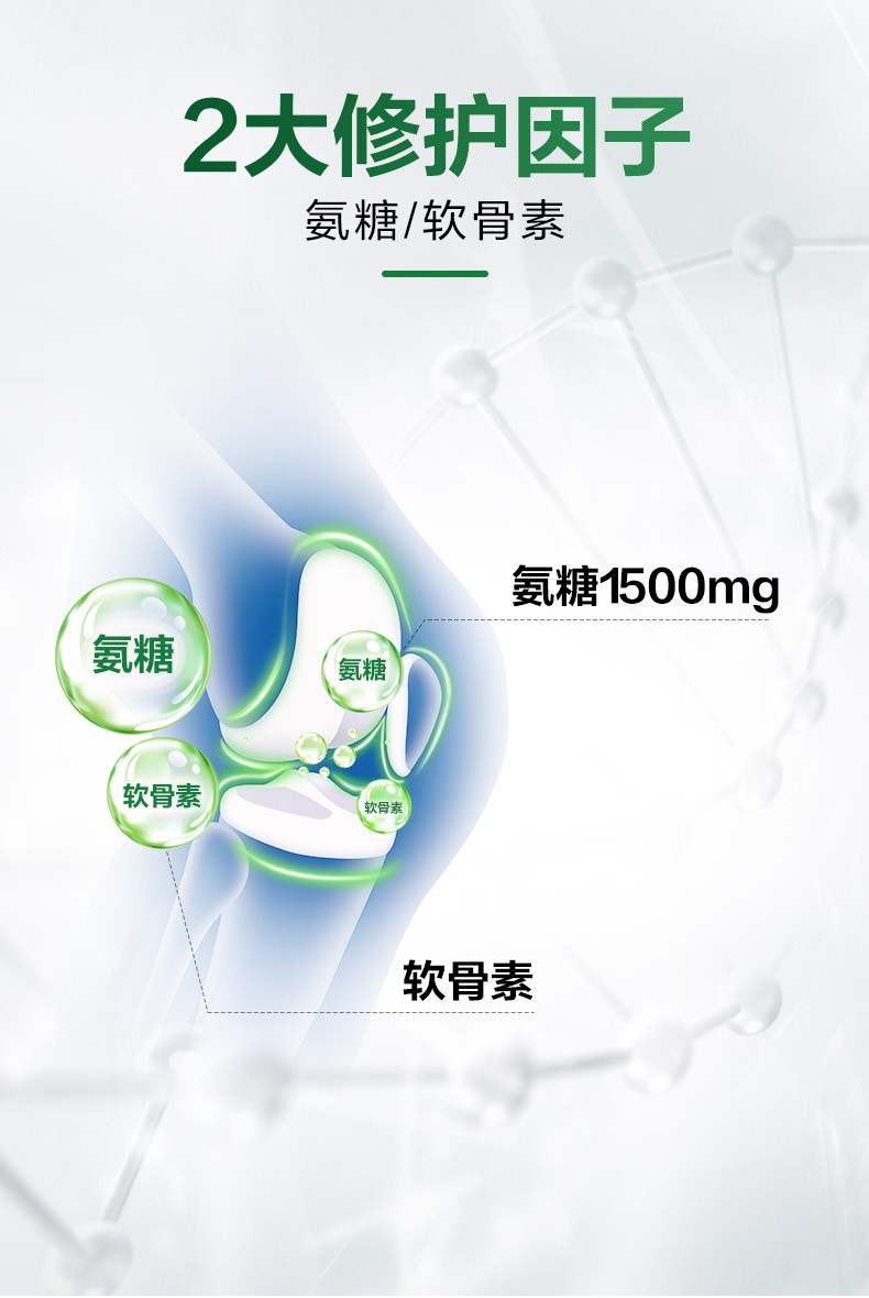 商品[国内直发] Move Free| Move Free 维骨力 软骨素氨基葡萄糖120粒,价格¥181,第4张图片详细描述