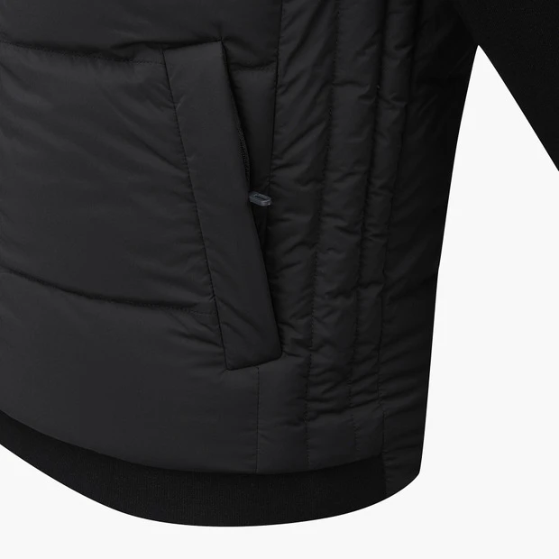 商品【预售商品15天发货】 DESCENTE|GOLF男士混合针织羽绒外套适合户外运动 DP42MFKOO1-BLKG,价格¥2664,第17张图片详细描述