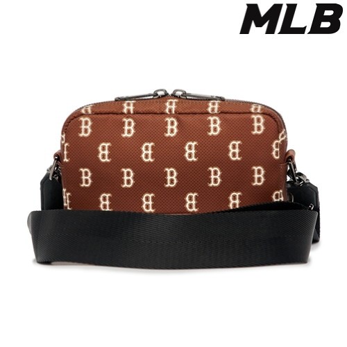 商品MLB|【享贝家】MLB （国内现货）NY男女斜挎包洋基队印花时尚单肩手机包迷你米白色\红棕色 3ACRS012N-50CRD  3ACRS012N-43BRD  G-LY,价格¥422,第9张图片详细描述