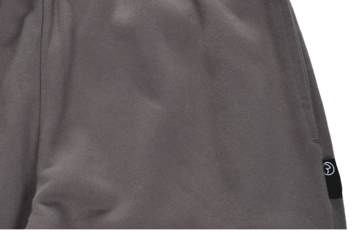商品Evisu|【享贝家】（国内现货-QD）Evisu 福神 户外运动休闲束脚卫裤 男女同款 灰色 ET4UZP901DG,价格¥298,第4张图片详细描述