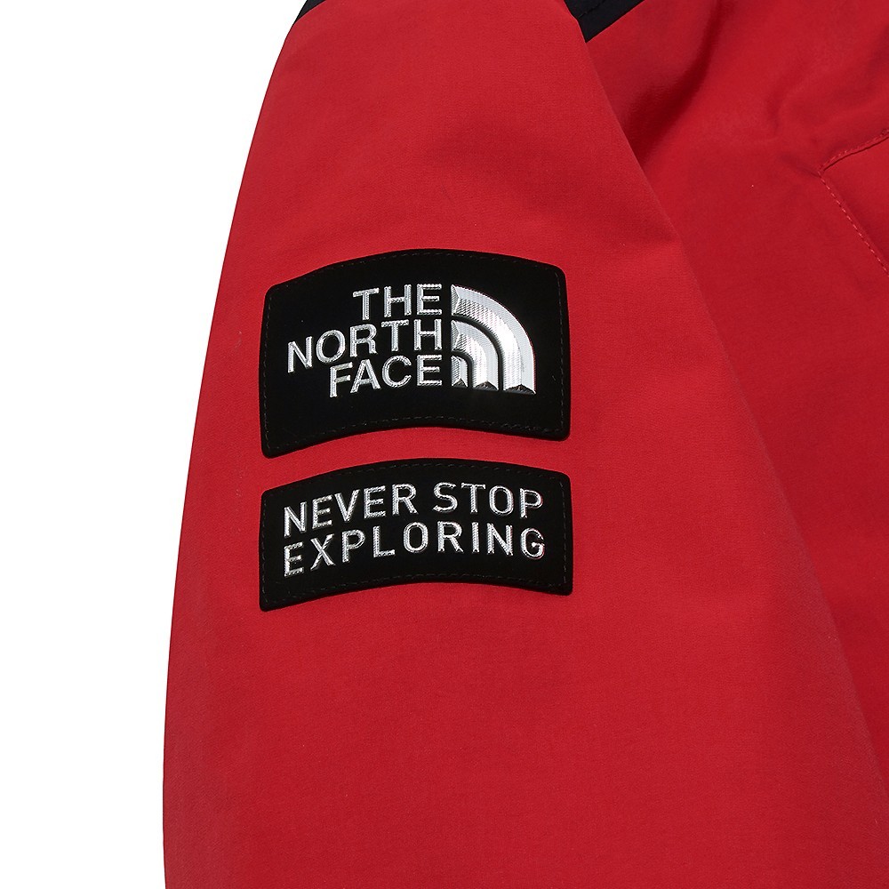 商品【夏休延期至7月底发货】 The North Face|【Brilliant|包邮包税】北面 户外运动 滑雪服 M'S SNOW DAY SKI JACKET 保暖棉服 红黑两色,价格¥2113,第17张图片详细描述