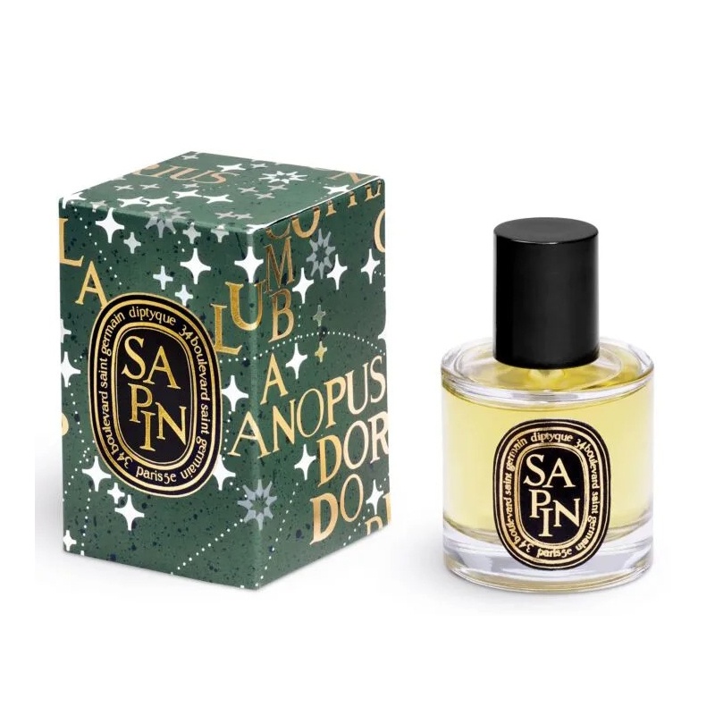 商品Diptyque|蒂普提克2022圣诞限定香氛室内喷雾 冷杉 50ml,价格¥385,第4张图片详细描述