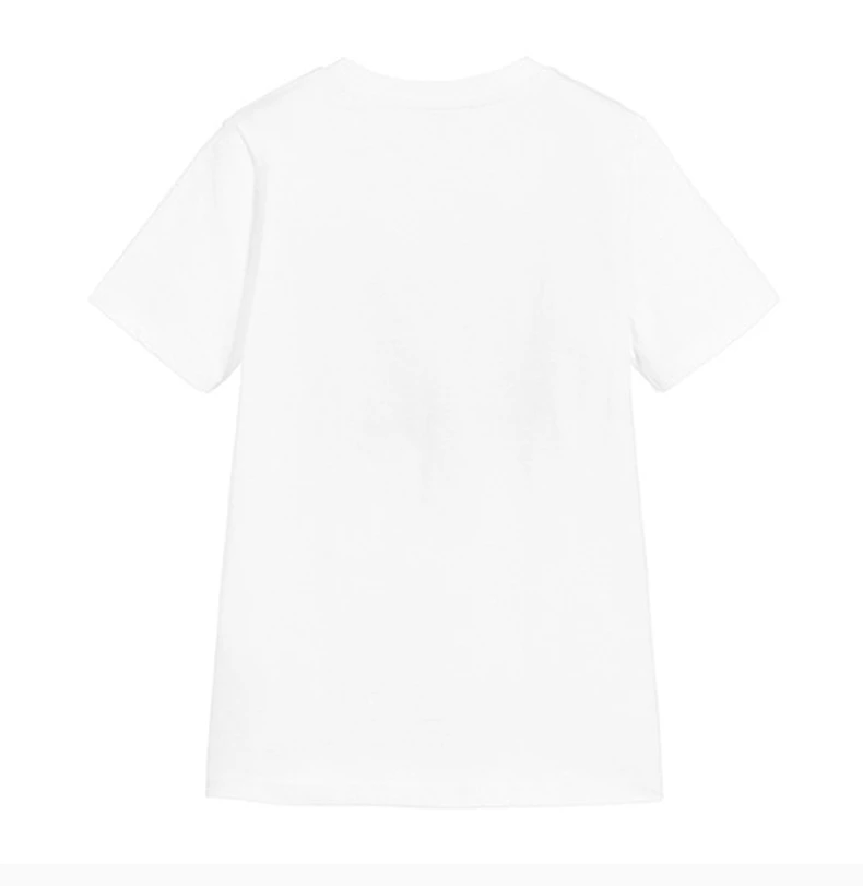 商品Kenzo|KENZO 白色男童T恤 KP10718-WHITE,价格¥570,第5张图片详细描述