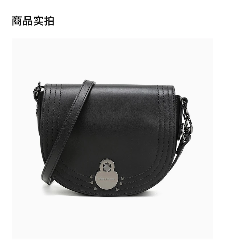 商品[国内直发] Longchamp|Longchamp 女士系列牛皮单肩斜挎包 1395956001,价格¥3188,第4张图片详细描述