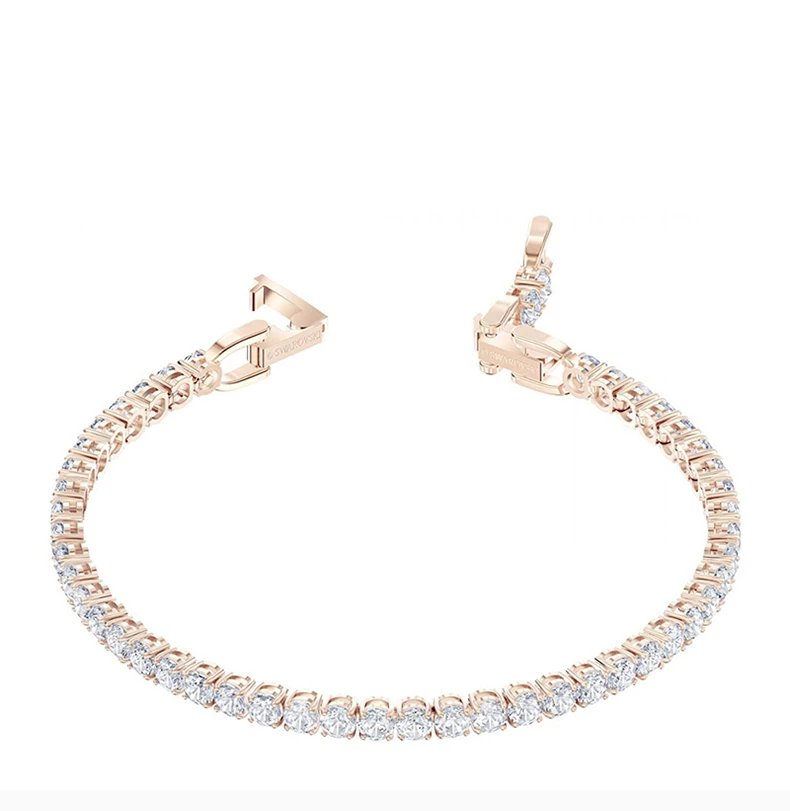 商品Swarovski|SWAROVSKI 女士金色手链 5513400,价格¥794,第4张图片详细描述