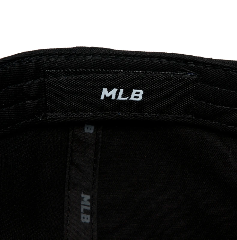 商品MLB|【享贝家】ZY- 纽约洋基 休闲帽鸭舌帽棒球帽 男女同款 黑色 3ACP6601N-50BKS,价格¥183,第6张图片详细描述