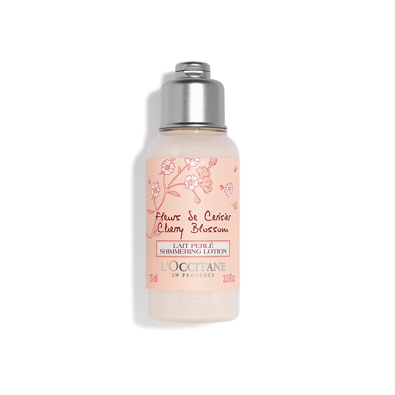 商品L'Occitane|欧舒丹2022限量甜蜜樱花护理套装 沐浴露250ml+身体乳75ml+护手霜75ml+香皂50g,价格¥343,第9张图片详细描述