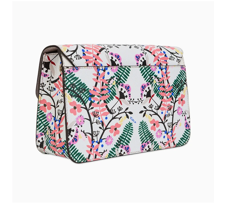 商品[国内直发] Furla|Furla 芙拉 女士花瓣单肩包 941800,价格¥1176,第5张图片详细描述