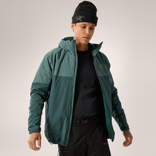 商品Arc'teryx|【Brilliant|包邮包税】SABRE INSULATED MIDLAYER M 始祖鸟[FW23] Sabre 保暖中层男装 AJNFMX7110,价格¥4167,第4张图片详细描述