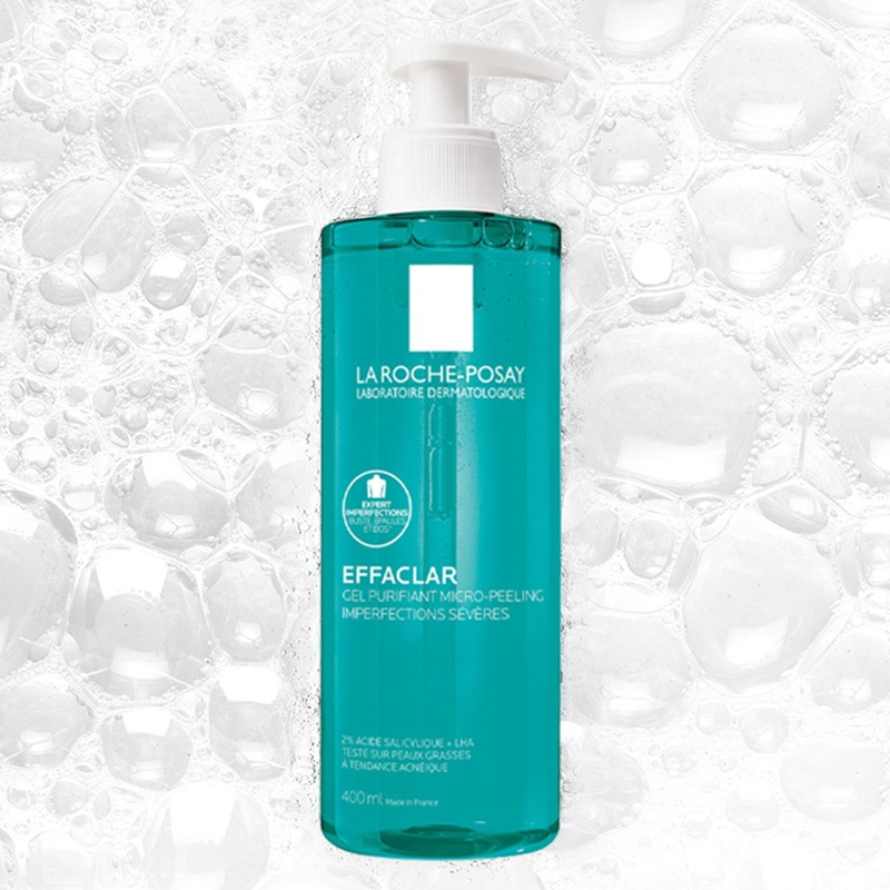 商品La Roche Posay|理肤泉 La roche posay理肤泉 2021新品水杨酸清痘沐浴露400ml,价格¥193,第2张图片详细描述