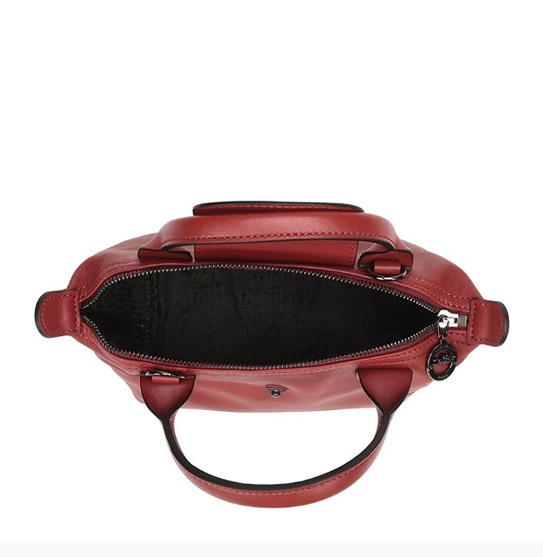 商品Longchamp|LONGCHAMP 女士羊皮手提包 1500757-003,价格¥2443,第8张图片详细描述