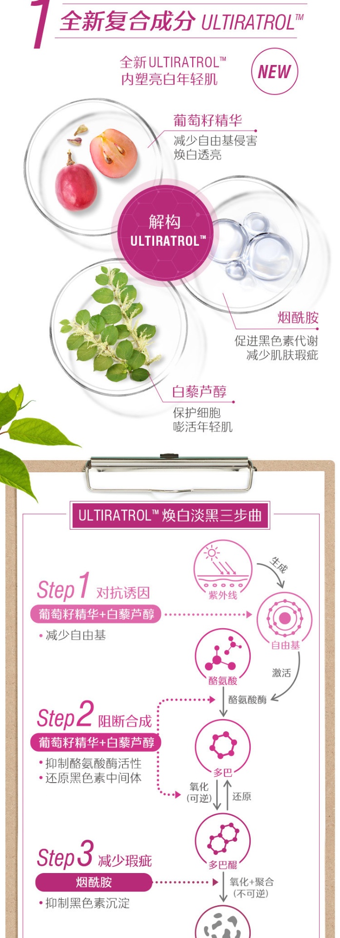 商品Swisse|斯维诗 高光片60粒 美白亮肤淡斑（新老版本随机发）,价格¥340,第2张图片详细描述