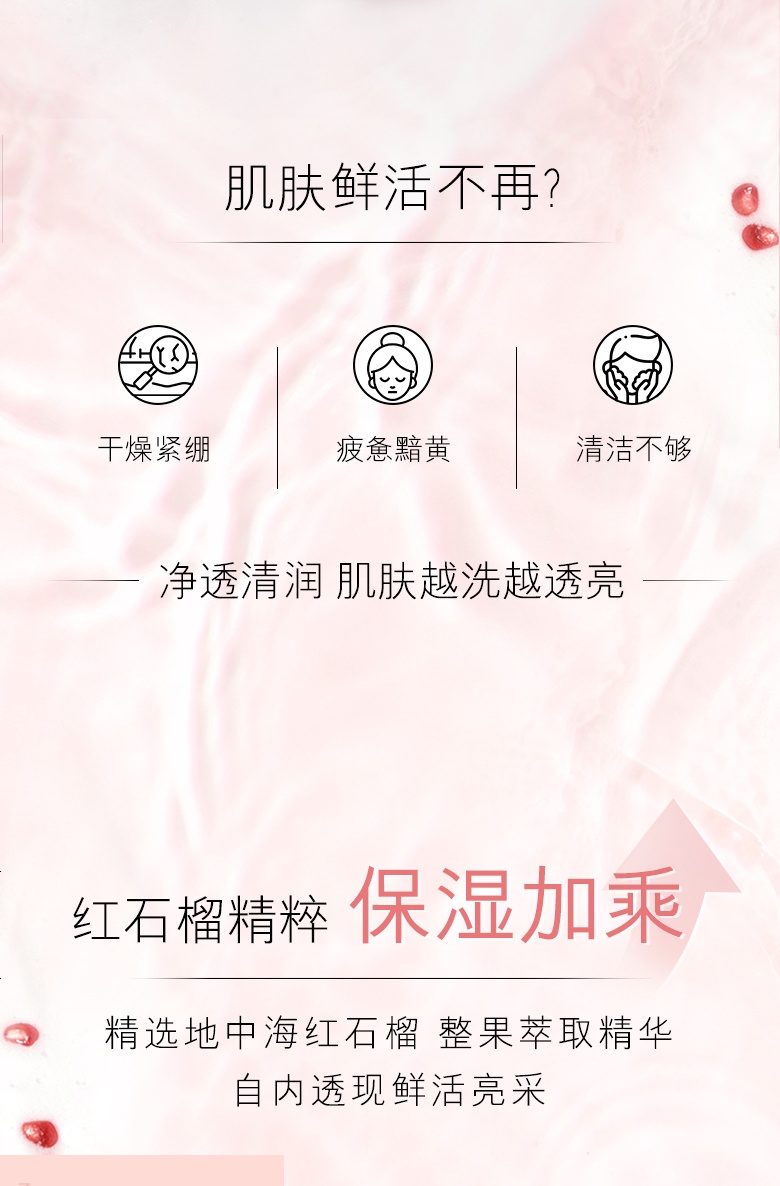 商品Estée Lauder|雅诗兰黛 红石榴洁面 洗面奶125ml（香港直邮版本随机发）,价格¥303,第1张图片详细描述