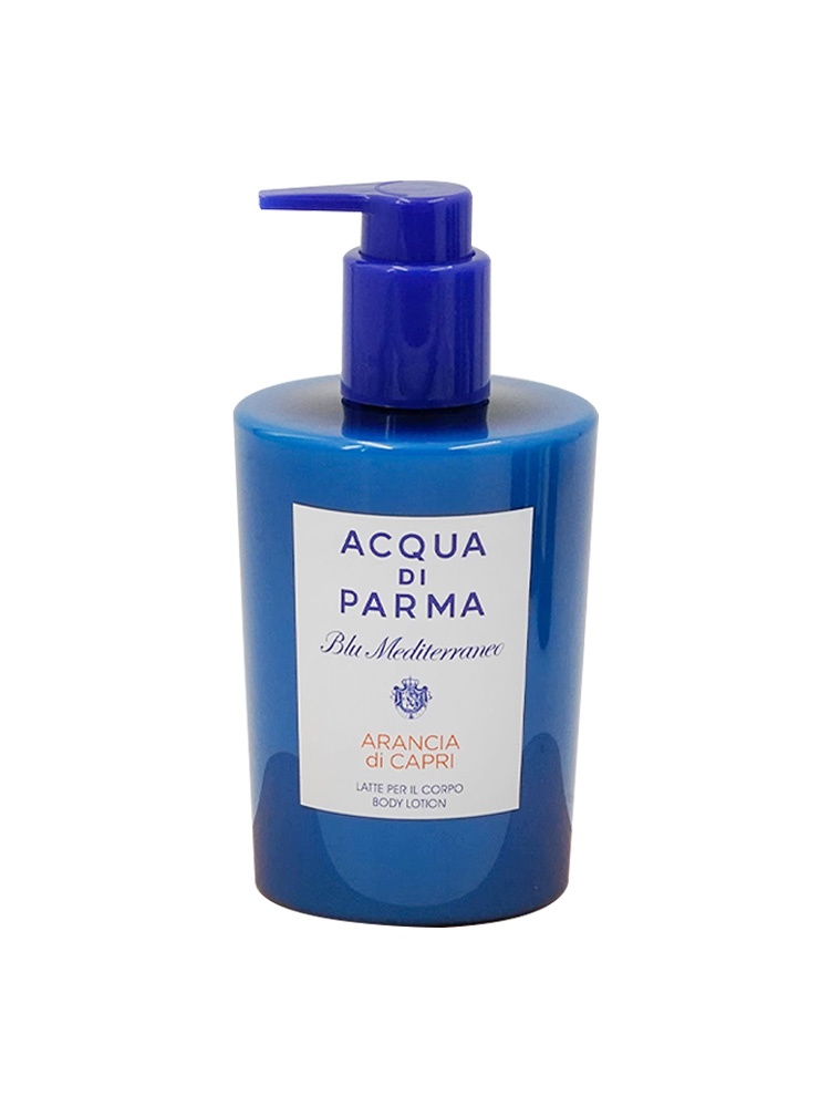 商品Acqua di Parma|帕尔玛之水蓝色地中海卡普里岛香橙身体乳300ml 滋润保湿,价格¥220,第4张图片详细描述