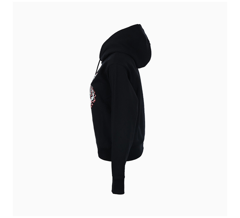 商品Kenzo|KENZO 女黑色套头卫衣 FC52SW8714XL-99,价格¥2144,第9张图片详细描述