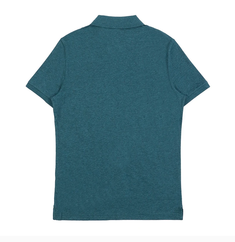 商品Burberry|BURBERRY 男士POLO衫绿色 3950363,价格¥1262,第5张图片详细描述