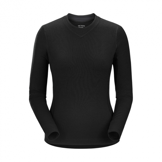 商品Arc'teryx|【Brilliant|包邮包税】始祖鸟 RHO MERINO WOOL CREW NECK LS[FW22] Ro Merino 羊毛圆领 LS 女士 ATMFWX6251,价格¥1291,第2张图片详细描述