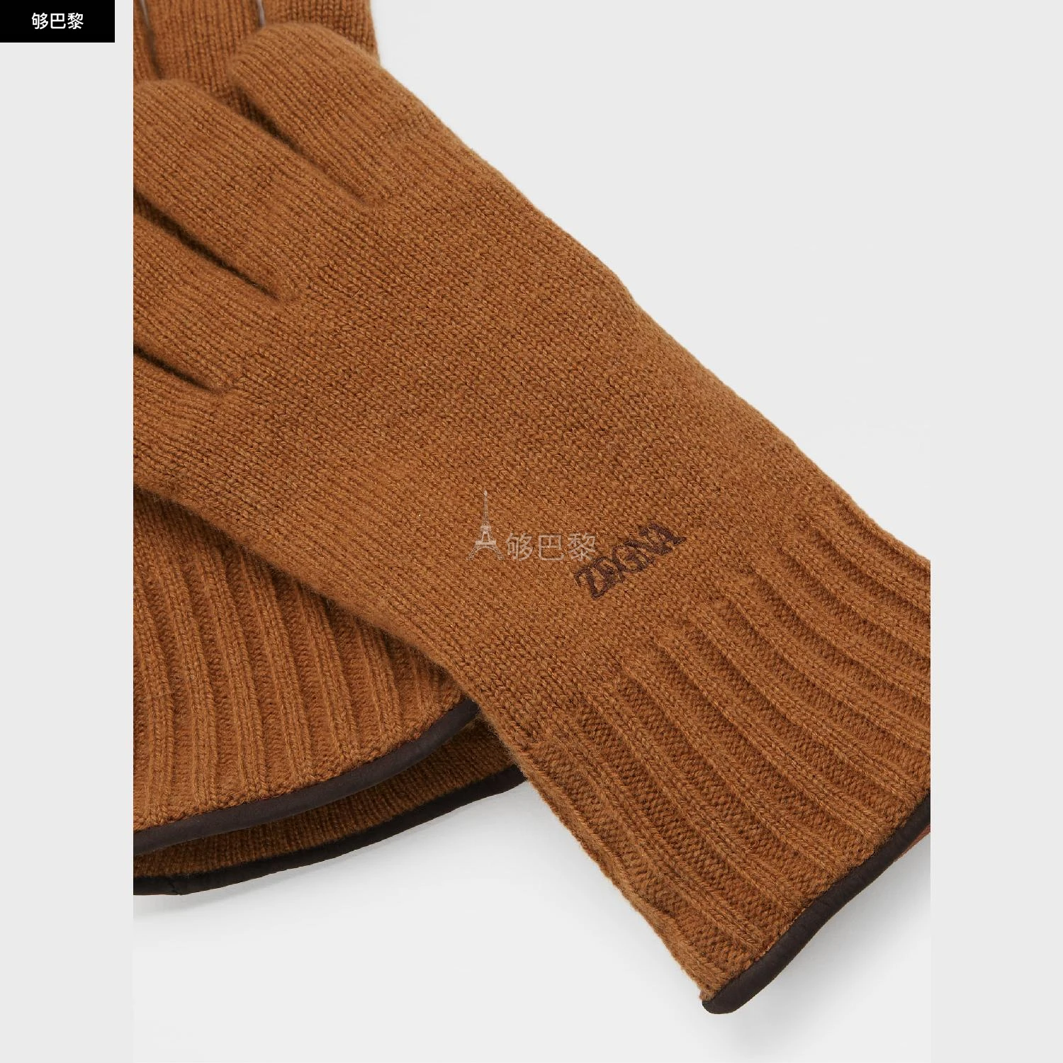 商品Zegna|【预售】 杰尼亚 24秋冬 男士 手套 Foliage Oasi Cashmere Gloves Z6G02GA6-G62-VJC,价格¥8635,第4张图片详细描述