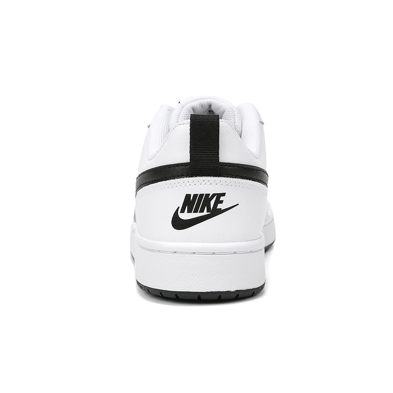 商品NIKE|【SAvenue】NIke Court Borough Low 2 低帮滑板鞋 白黑BQ5448104 WH,价格¥364,第6张图片详细描述