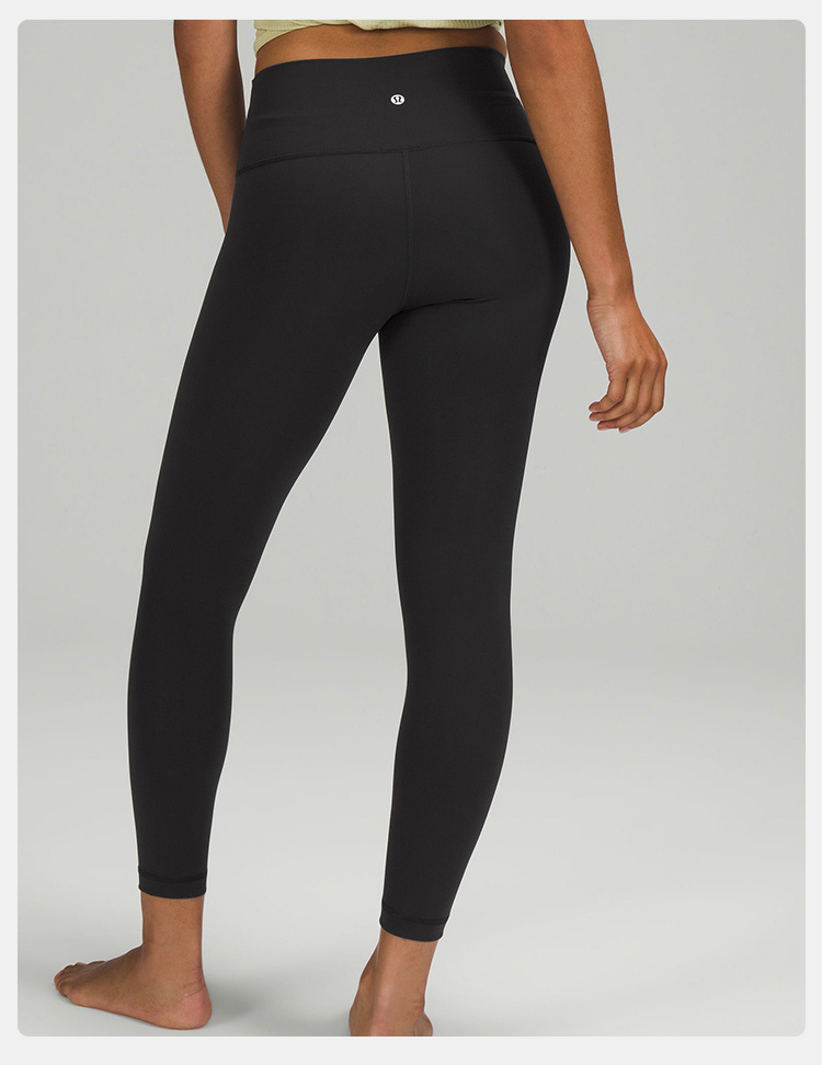 商品Lululemon|lululemon 女士运动高腰紧身裤瑜伽裤提臀LW5BP4S｜包邮【国内直发】,价格¥702,第19张图片详细描述