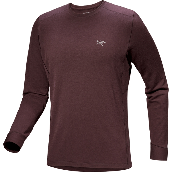 商品Arc'teryx|【Brilliant|包邮包税】RHO MERINO WOOL CREW NECK M [FW24] 低美利奴羊毛圆领 LS 男装 ATOFMX7480,价格¥1070,第4张图片详细描述