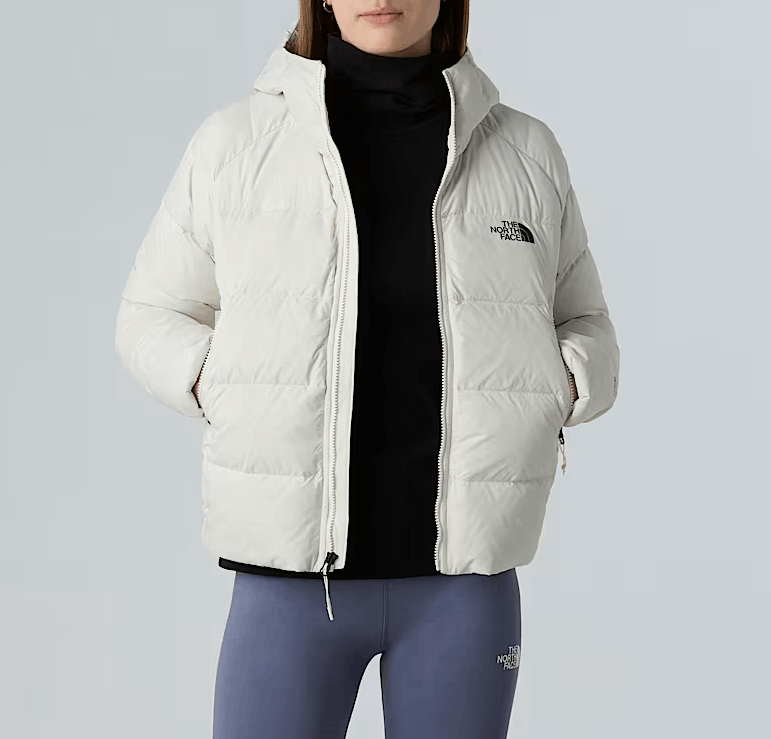 商品The North Face|北面 女款连帽拉链Logo长袖羽绒服（香港仓发货）,价格¥2014,第4张图片详细描述