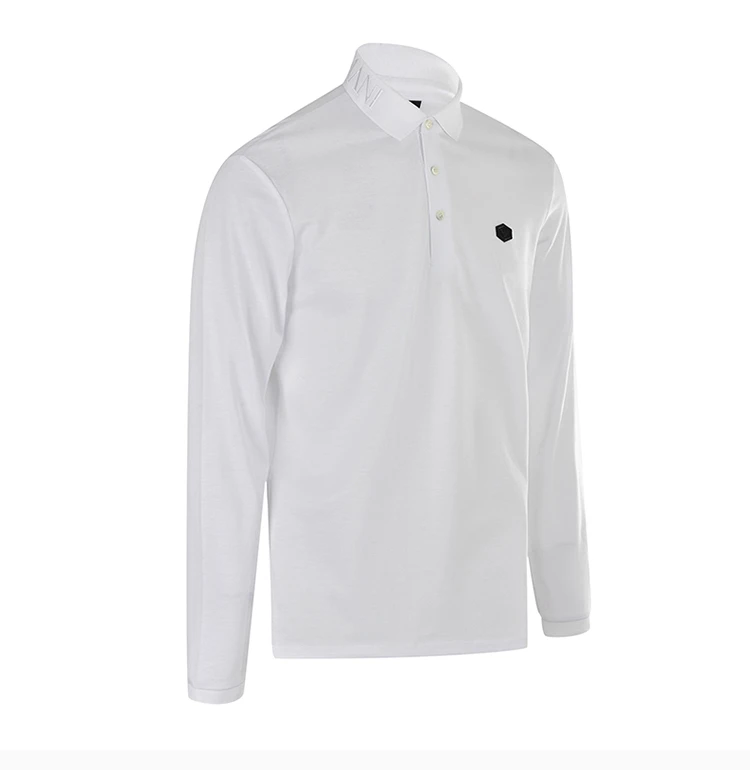 商品Emporio Armani|EMPORIO ARMANI 白色男士POLO衫 6G1FN3-JBQZ-F125,价格¥671,第6张图片详细描述