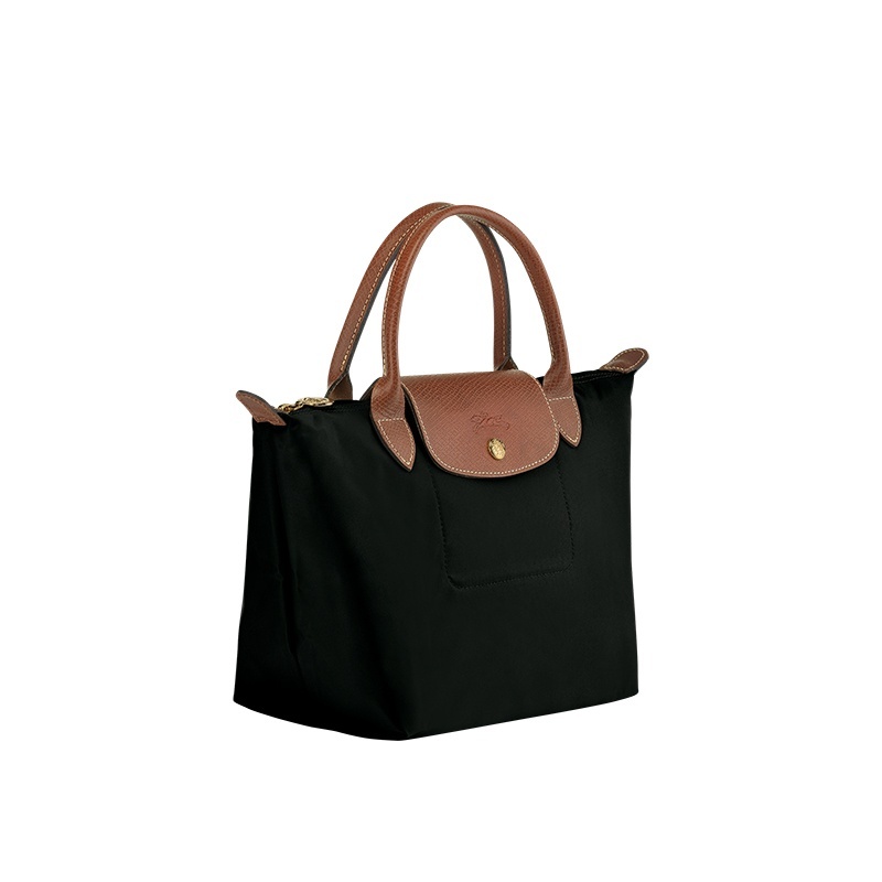 商品Longchamp|longchamps/珑骧 LE PLIAGE ORIGINAL 红色小号短柄帆布购物袋饺子包,价格¥834,第15张图片详细描述