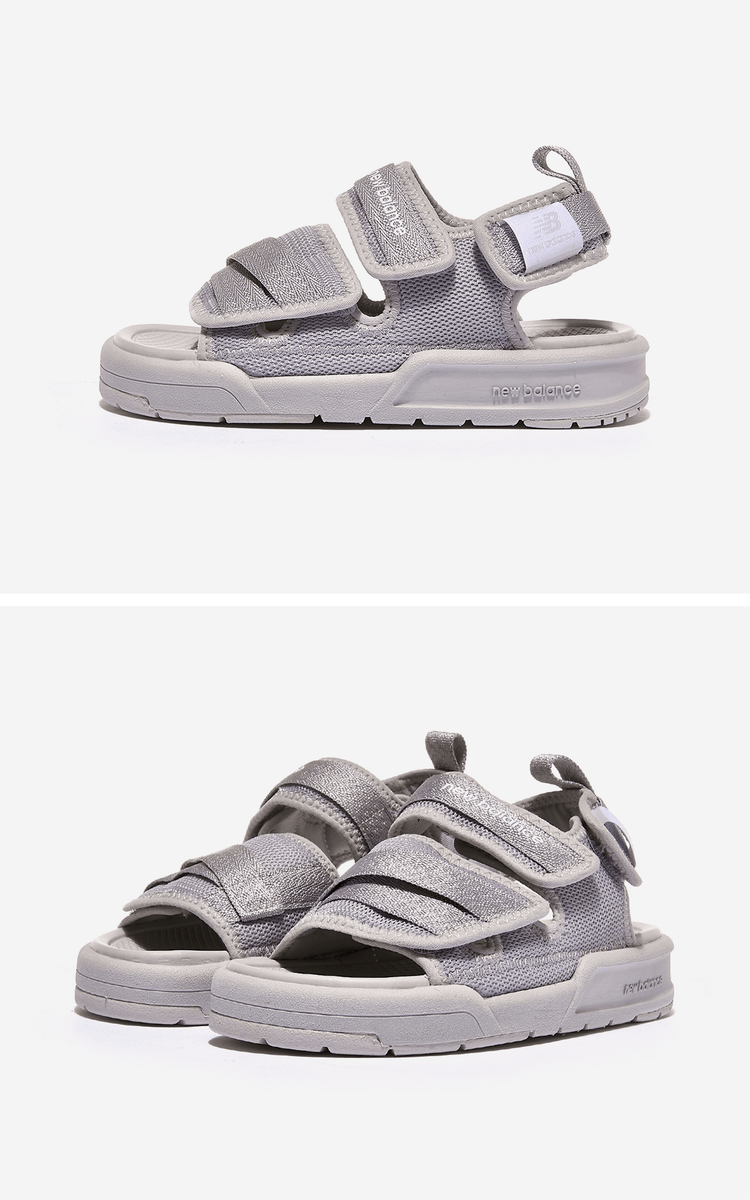 商品New Balance|【Brilliant|包邮包税】新百伦 SD3205GGY  凉鞋 沙滩鞋 运动凉鞋 拖鞋  SD3205GGY GY,价格¥425,第2张图片详细描述