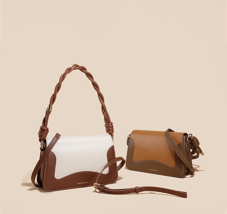 商品[国内直发] GLENVINTEN|格岚云顿斜挎包新款真皮女包小众设计包单肩包腋下包,价格¥967,第16张图片详细描述