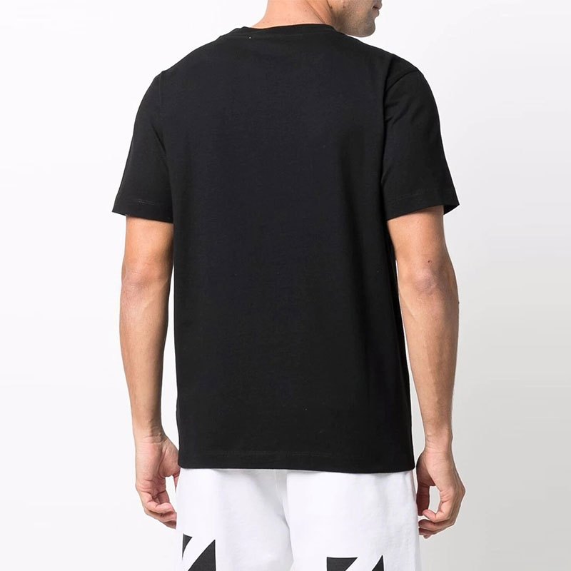 商品Off-White|黑棉质箭头印花图案T恤 OMAA027C99JER004（澳门仓发货）,价格¥1774,第2张图片详细描述