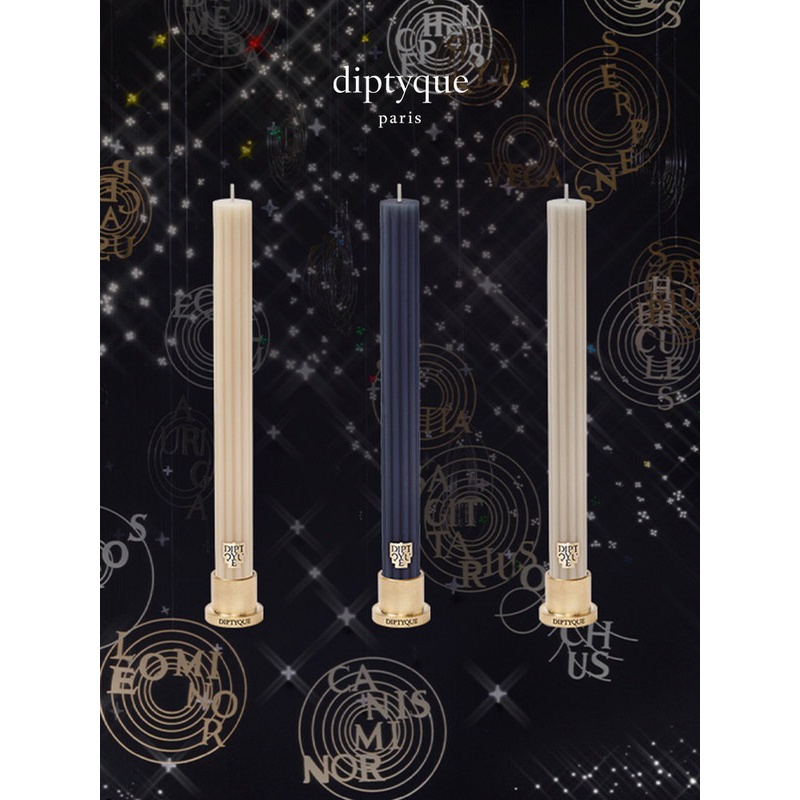 商品Diptyque|蒂普提克2022冬日限定版烛台香氛蜡烛 底座,价格¥256,第3张图片详细描述