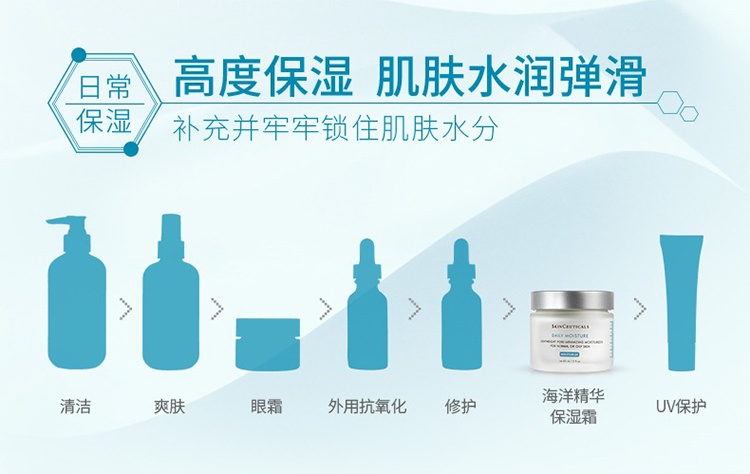 商品SkinCeuticals|修丽可海洋精华保湿霜60ml,价格¥408,第4张图片详细描述