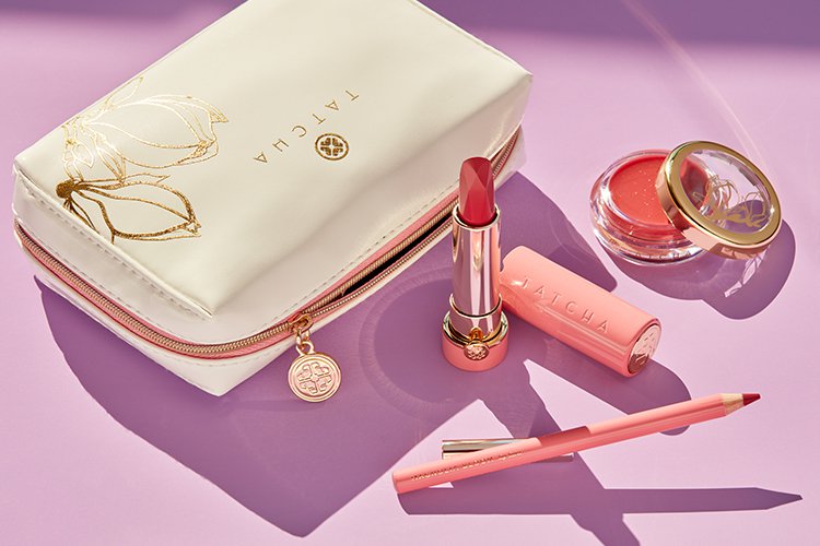 商品Tatcha|唇部套装 (豆沙粉色),价格¥629,第5张图片详细描述