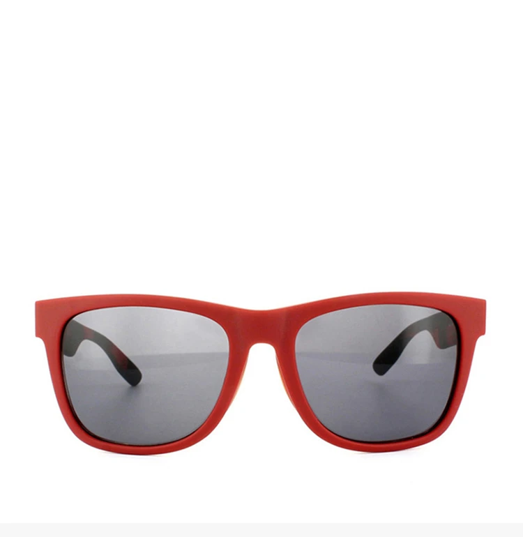 商品[国内直发] Alexander McQueen|Alexander McQueen 亚历山大·麦昆 中性红色太阳镜 0033-F-S-SSC,价格¥222,第4张图片详细描述