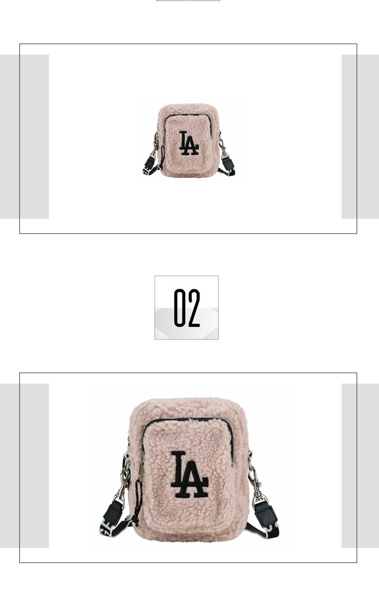 商品MLB|MLB 斜挎包时尚单肩包女包手提包 32BGDA-07P,价格¥368,第4张图片详细描述