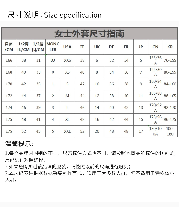 商品[国内直发] Moncler|不支持一般贸易清关 Moncler 盟可睐 女士红色羽绒和狐狸毛棉服 4685825-68950-457,价格¥16073,第3张图片详细描述